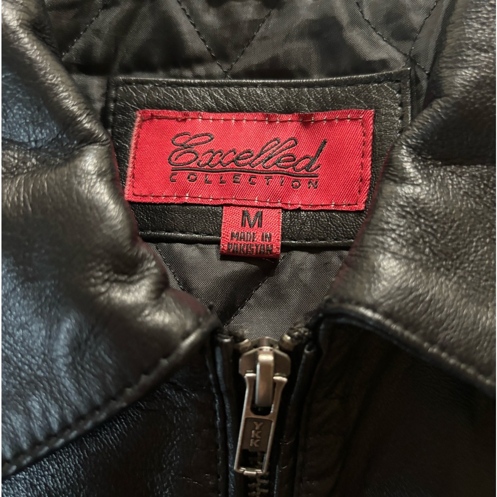 Excelled Authentic Leather Jacket - Picture 3 of 6